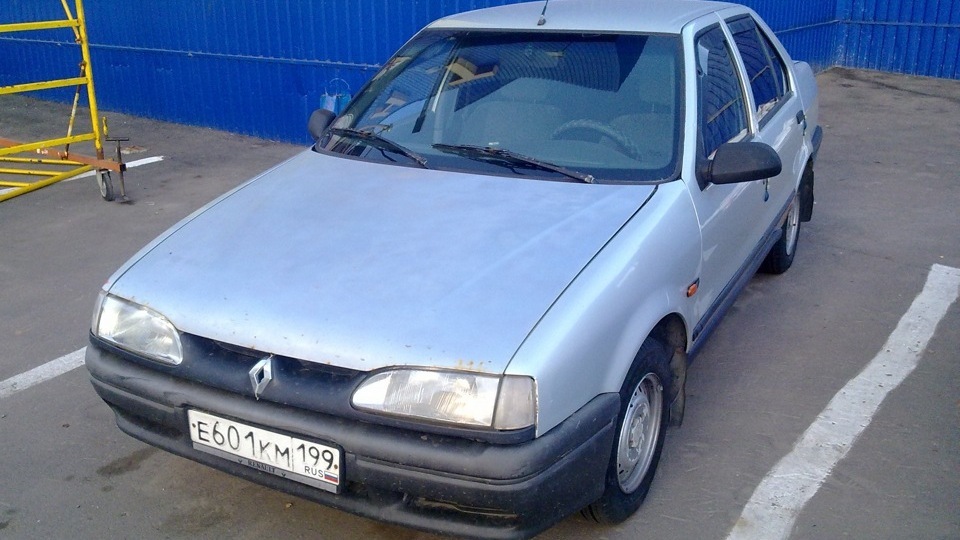 Вобщем — Renault 19, 1,6 л, 1989 года | другое | DRIVE2