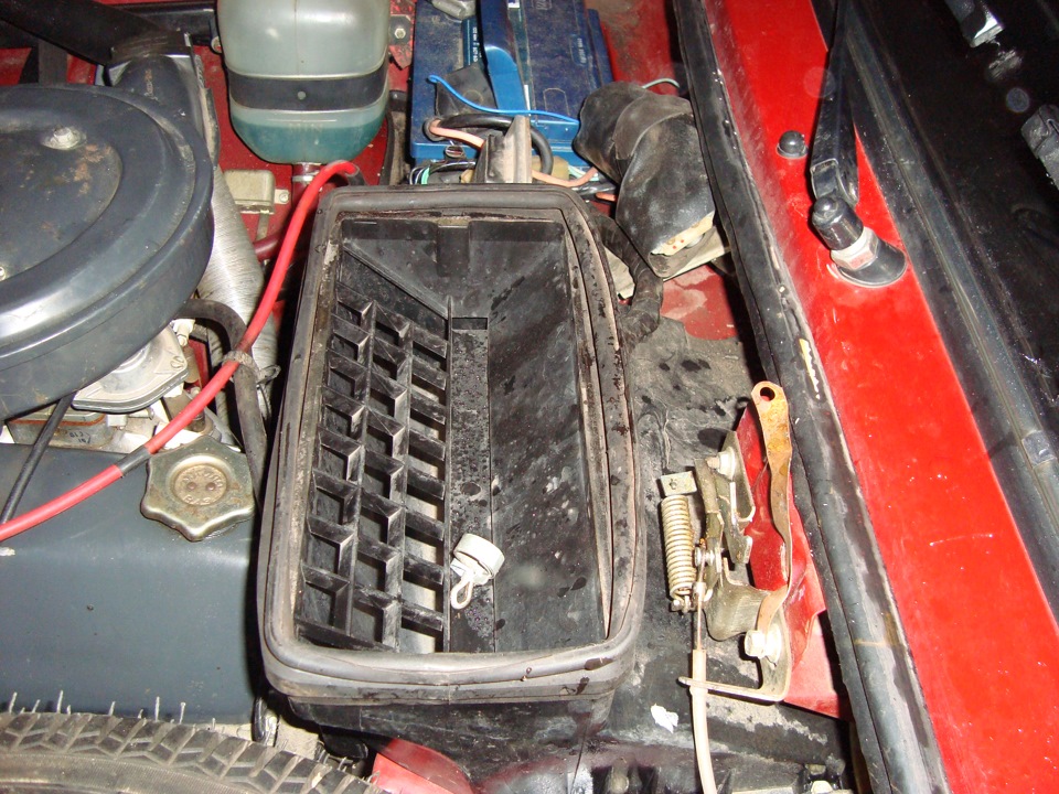 Печка -08 Часть "1" — Lada 4x4 3D, 1,5 л, 1989 года | своими руками ...