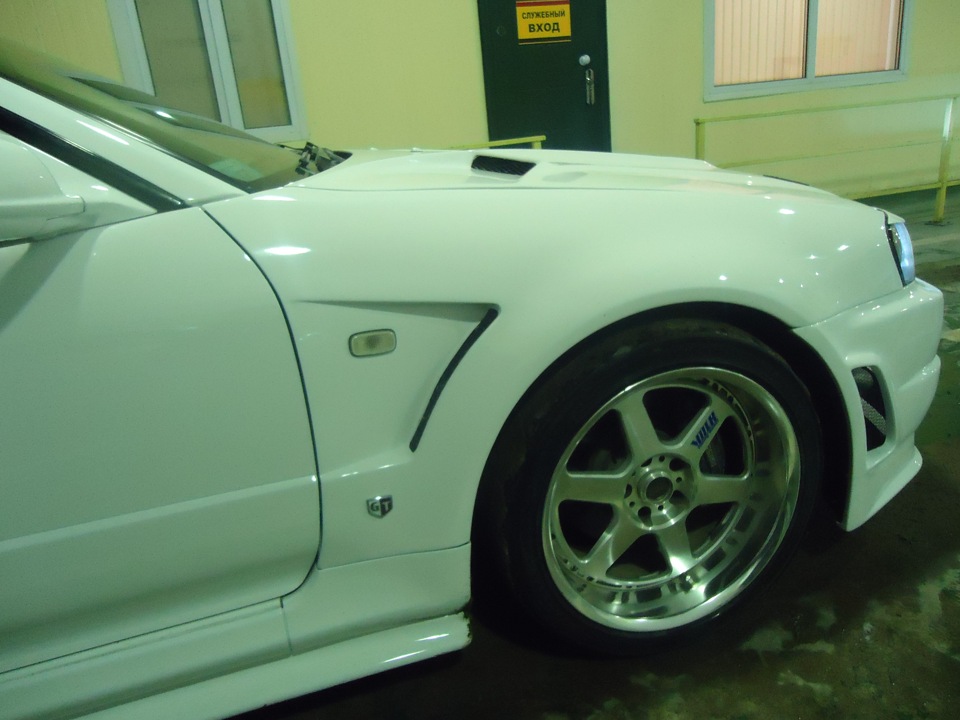 Neksa Autotuning Skyline r34