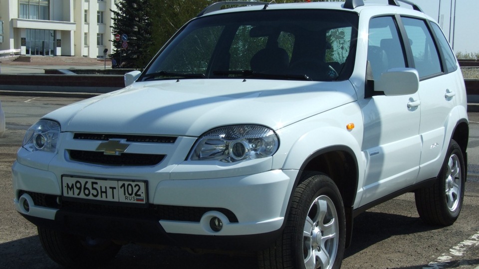 Chevrolet Niva GLC