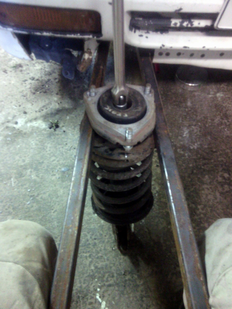 Фото в бортжурнале Toyota Carina (5G)