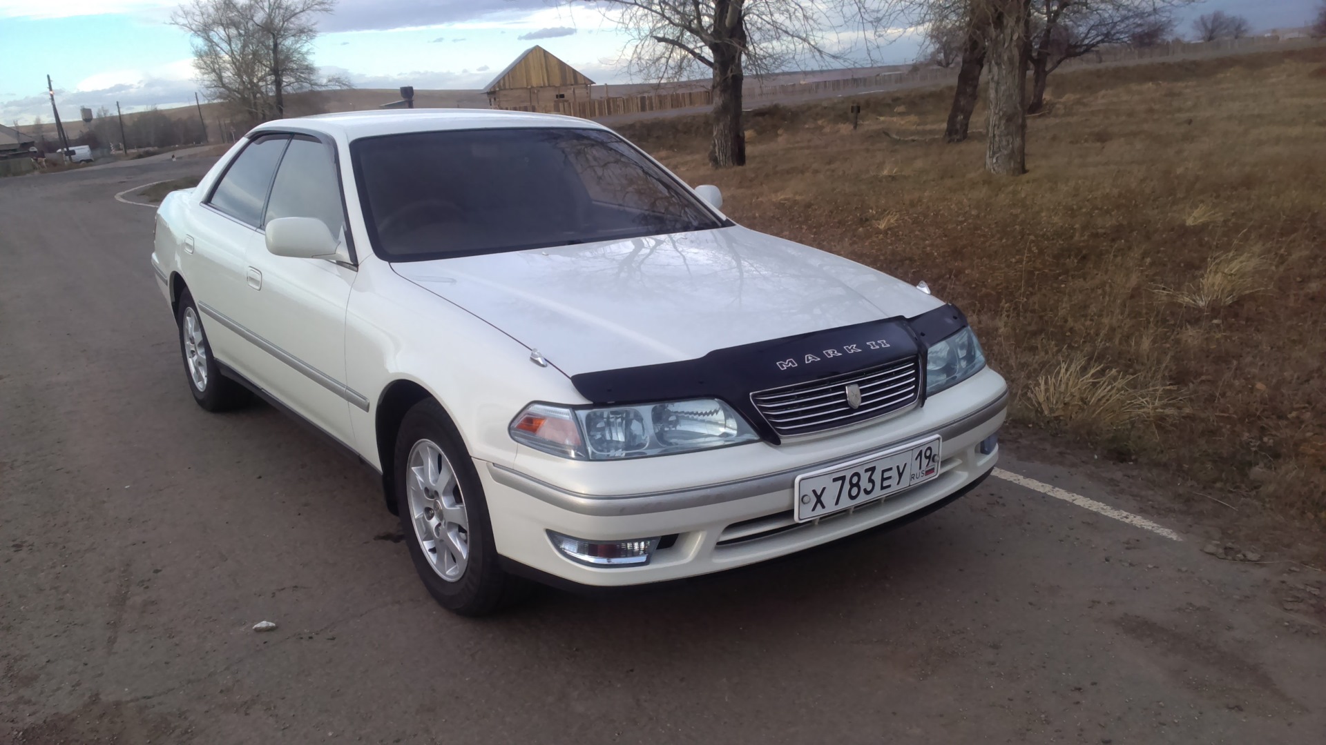 Toyota Mark II (100) 2.5 бензиновый 1998 | настоящий японский авто на DRIVE2