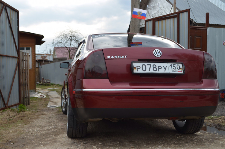 Фото — Volkswagen Passat B5, 1,8 л, 2004 года | фотография | DRIVE2