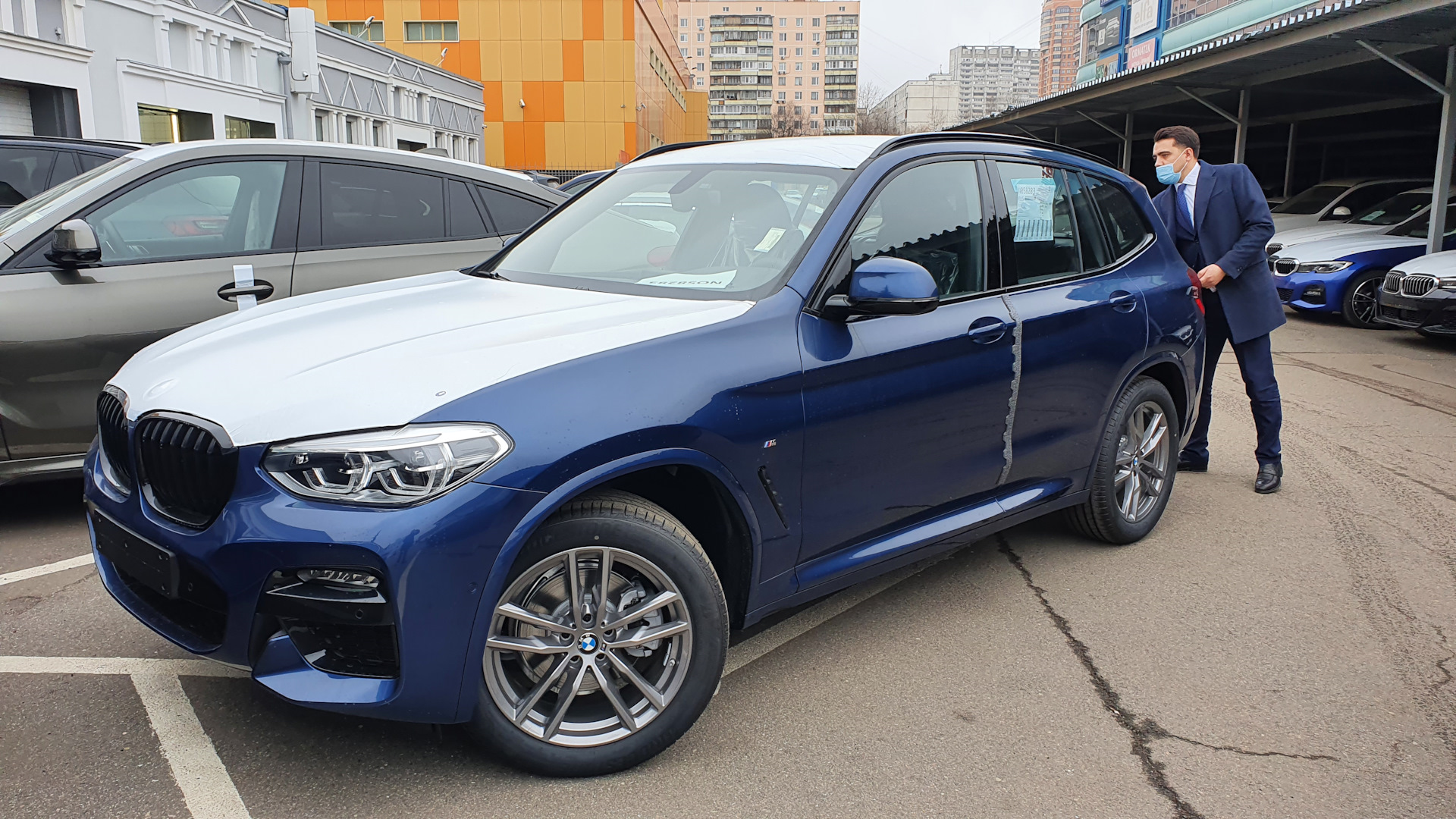 Про покупку и немного про трейд-ин — BMW X3 (G01), 2 л, 2020 года | покупка  машины | DRIVE2