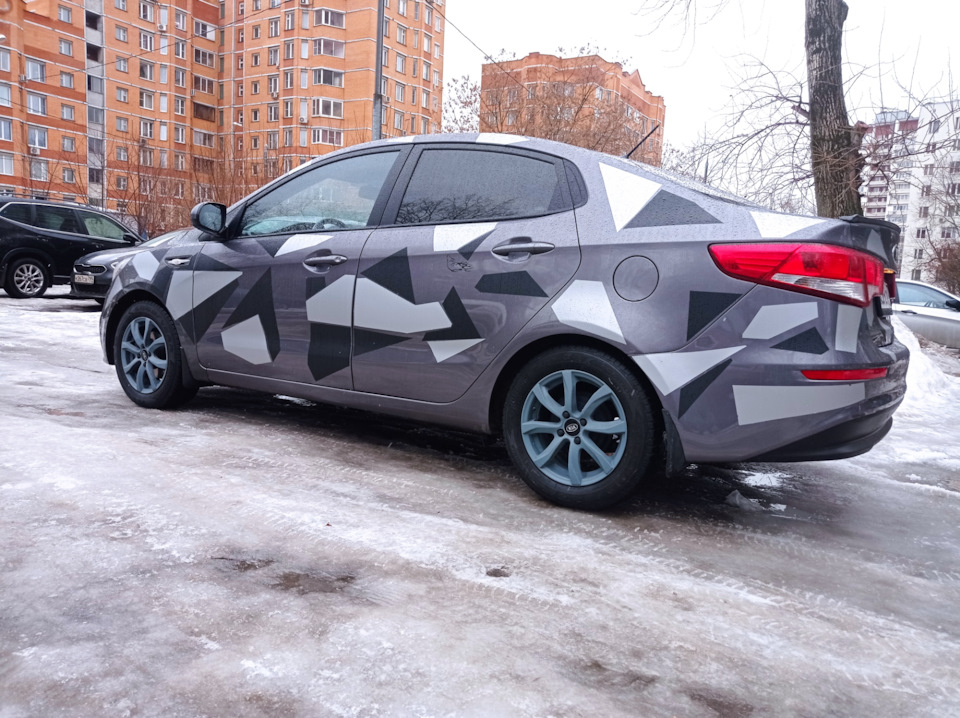 Диски, опять диски — KIA Rio (3G), 1,6 л, 2016 года | колёсные диски ...