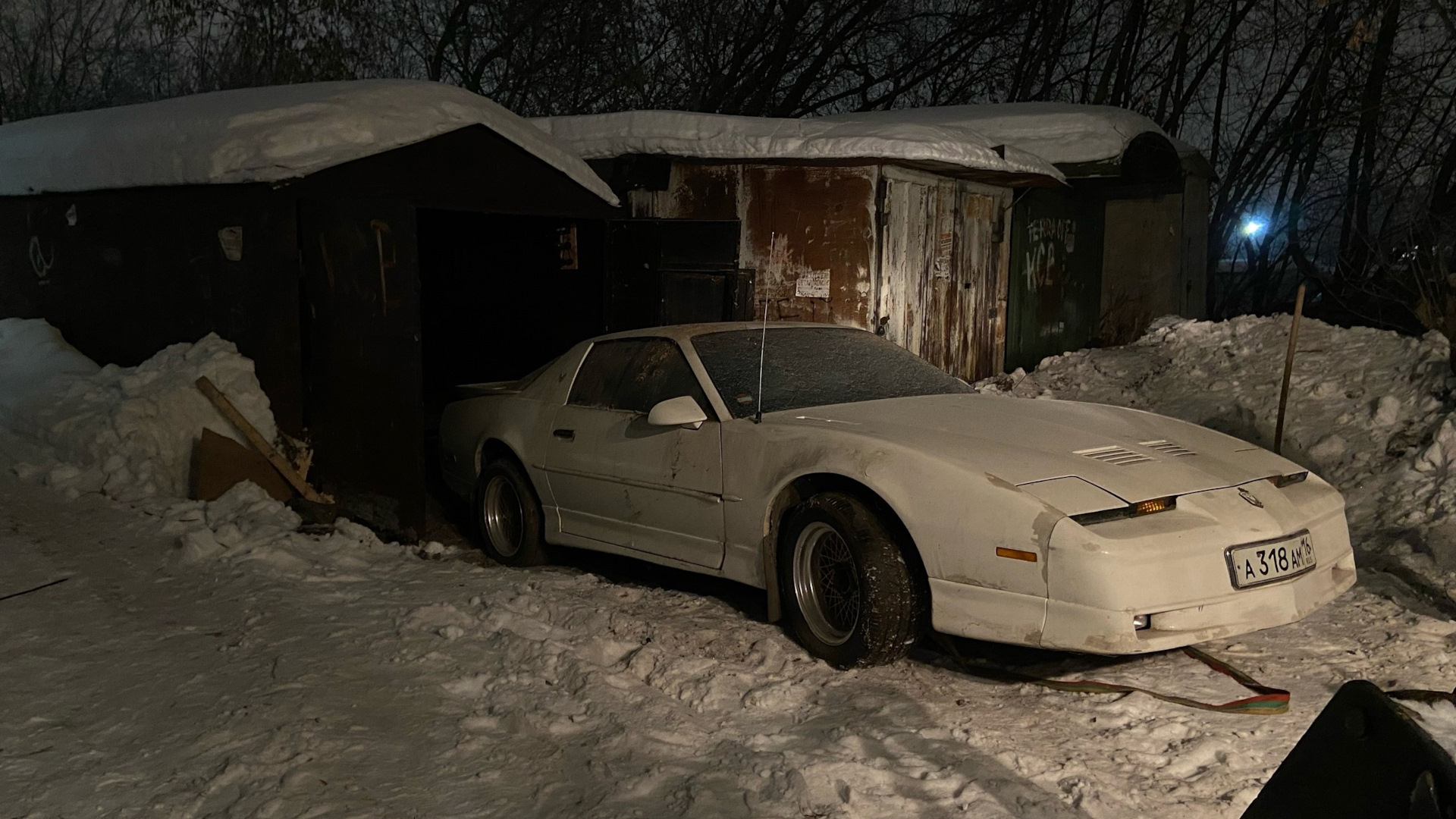 Pontiac Firebird (3G) 5.7 бензиновый 1987 | TRANS AM Капсула Времени на  DRIVE2