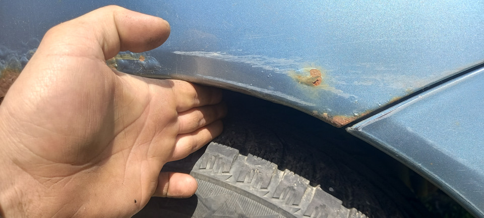 Зад — Mitsubishi Lancer IX