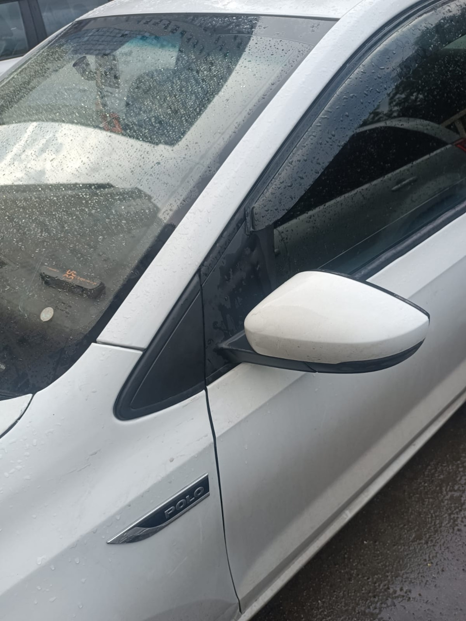 Фото в бортжурнале Volkswagen Polo Sedan