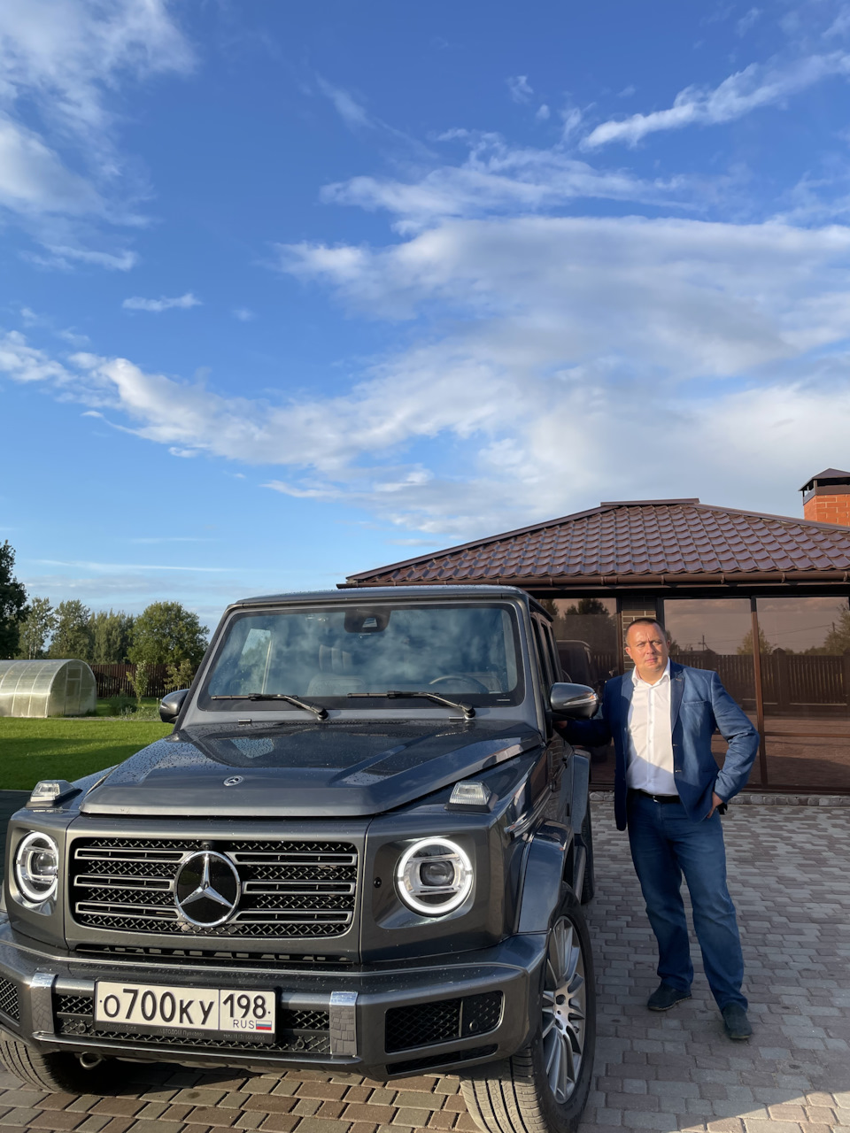 8 месяцев езды, ваше мнение до п… — Mercedes-Benz G-Class (W463 2018), 3 л,  2021 года | наблюдение | DRIVE2