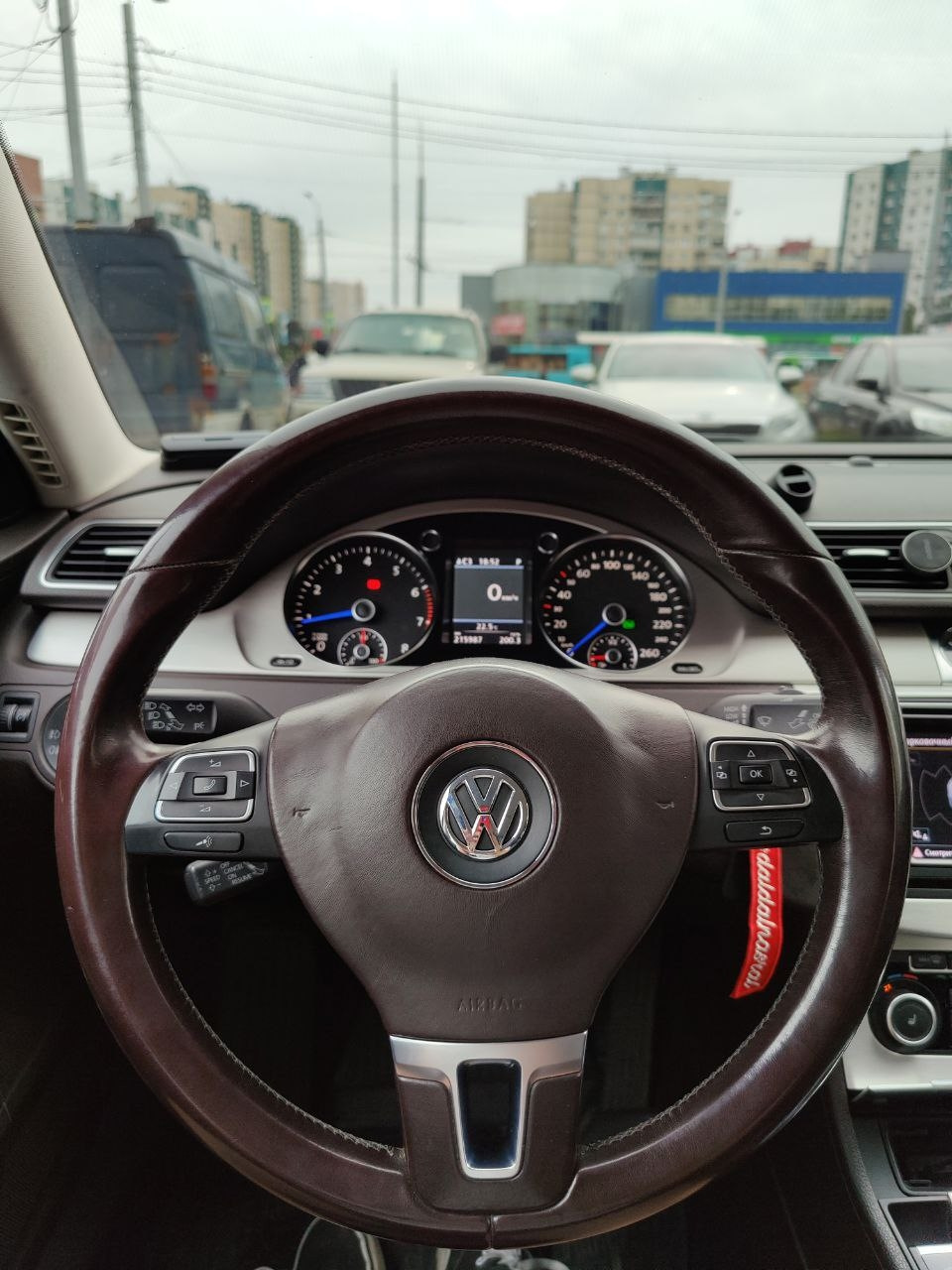 33. Свершилось, сенсорный руль на базе — Volkswagen Passat B7, 1,8 л, 2012  года | стайлинг | DRIVE2