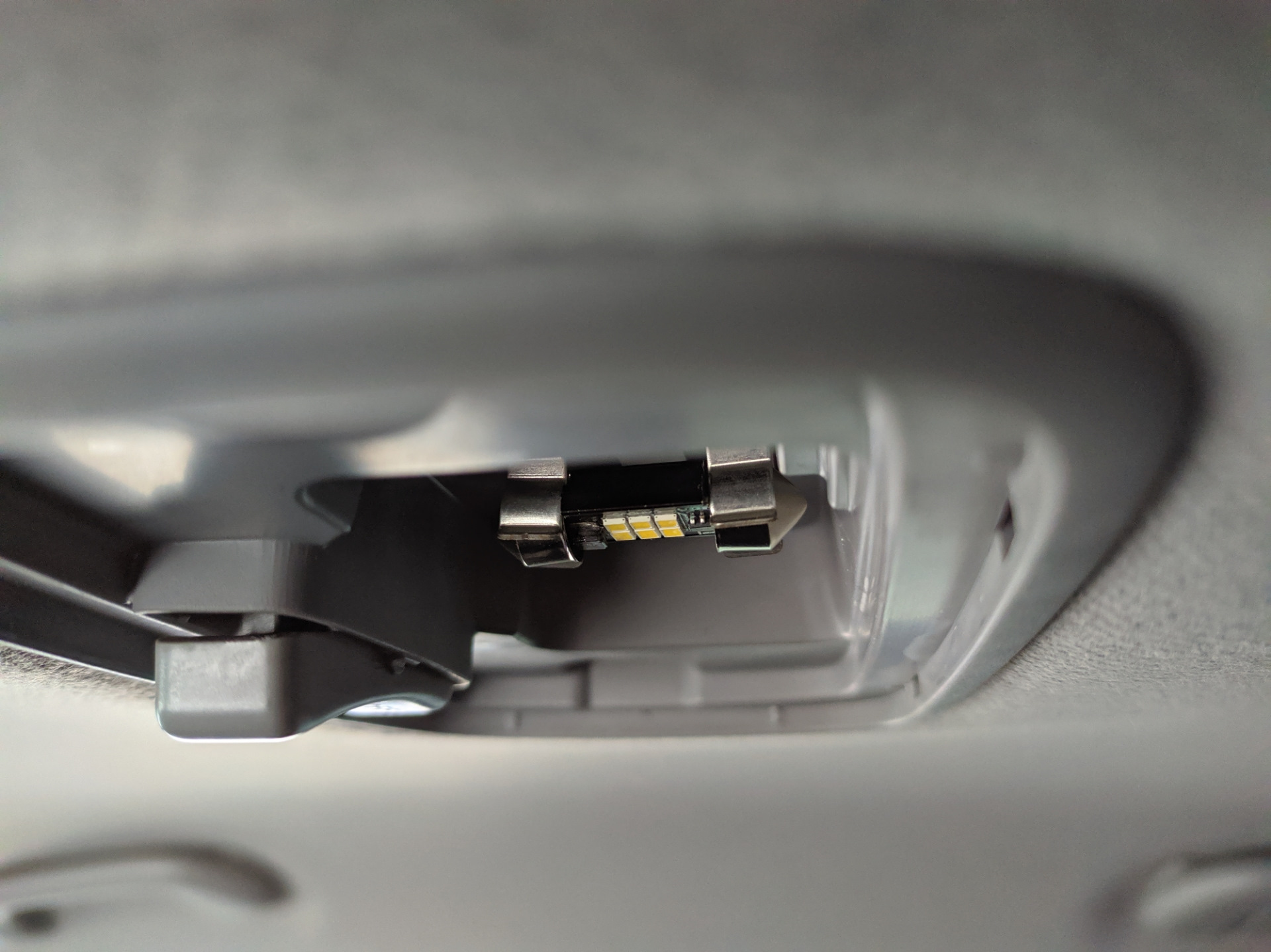 LED лампы Vizant Festoon 31 мм. в задний плафон освещения салона и ...