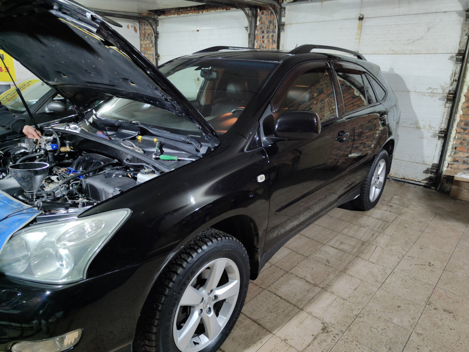 Первый ремонт — Lexus RX (2G), 3,5 л, 2006 года | поломка | DRIVE2