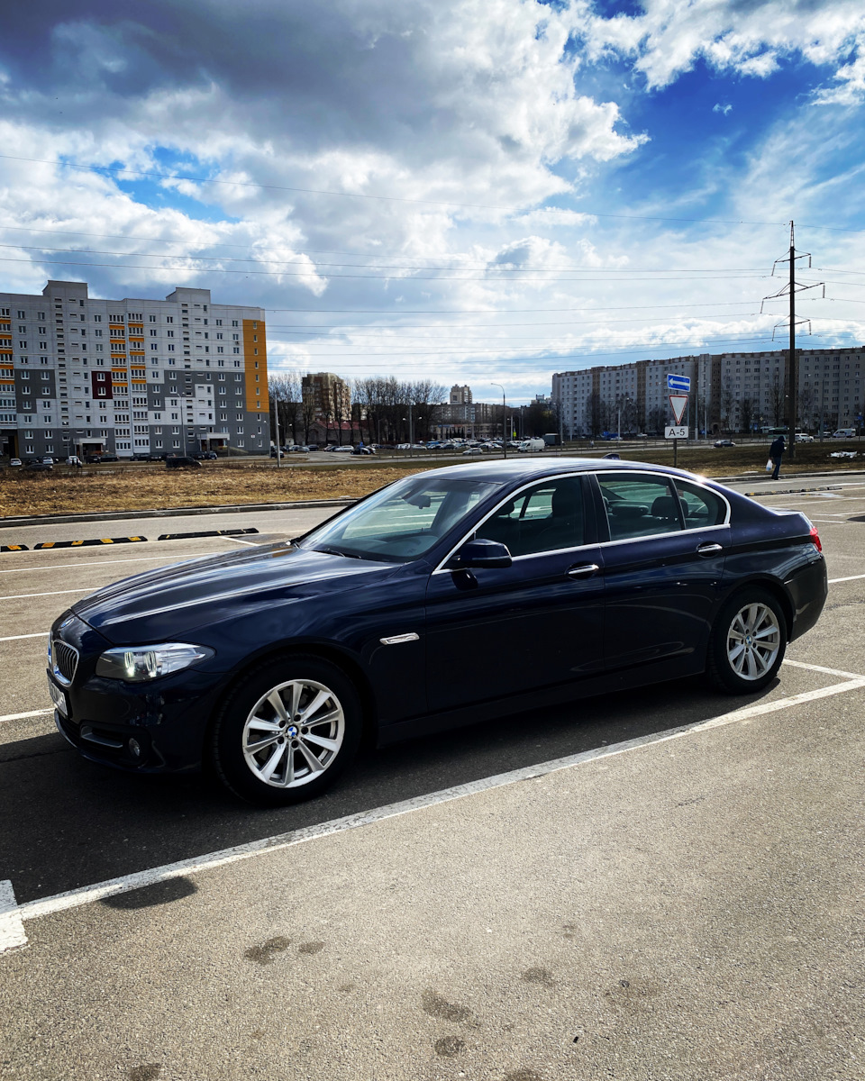 Пришло время. — BMW 5 series (F10), 2 л, 2013 года | продажа машины | DRIVE2