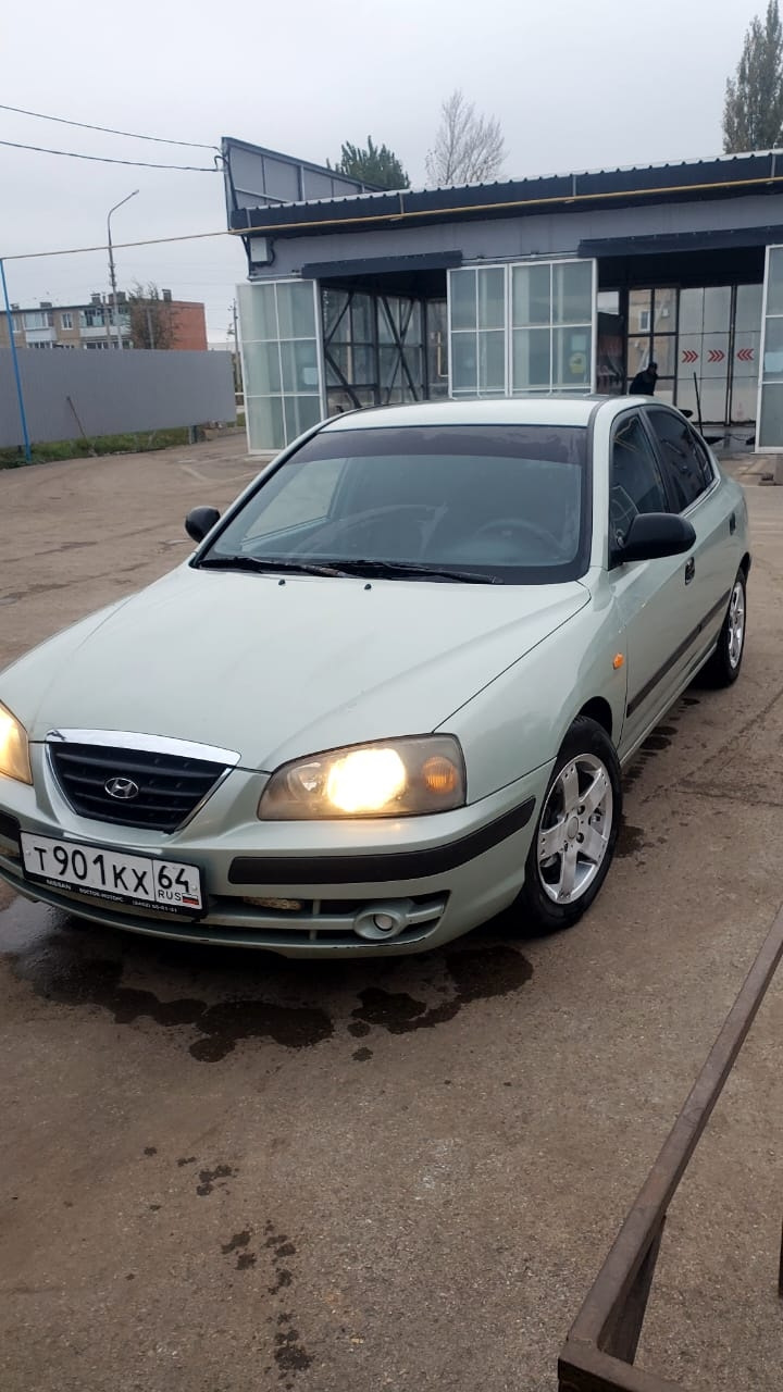 7 лет и 70 тысяч пробега — Hyundai Elantra (3G), 1,6 л, 2004 года | продажа  машины | DRIVE2