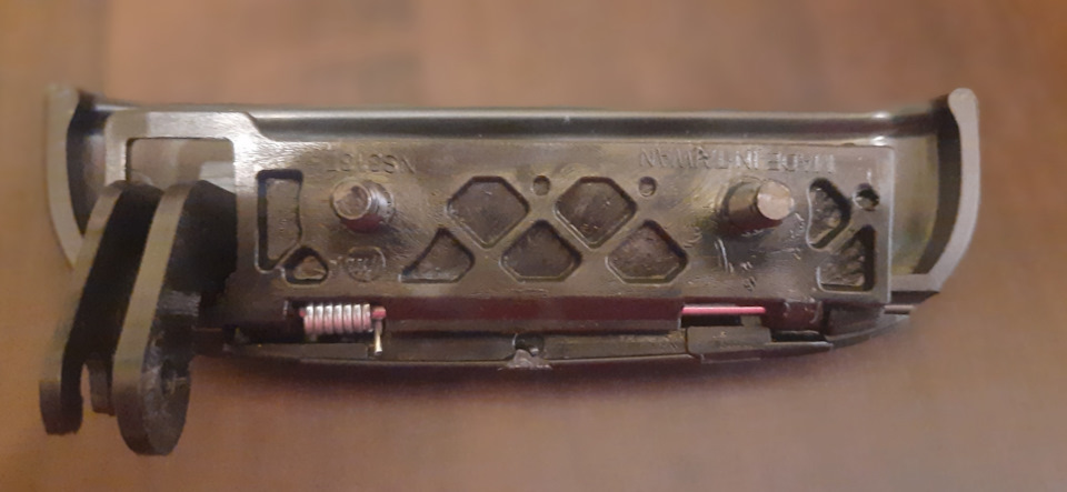 Дошол до ручки) — Nissan March (K11), 1 л, 1998 года | кузовной ремонт ...