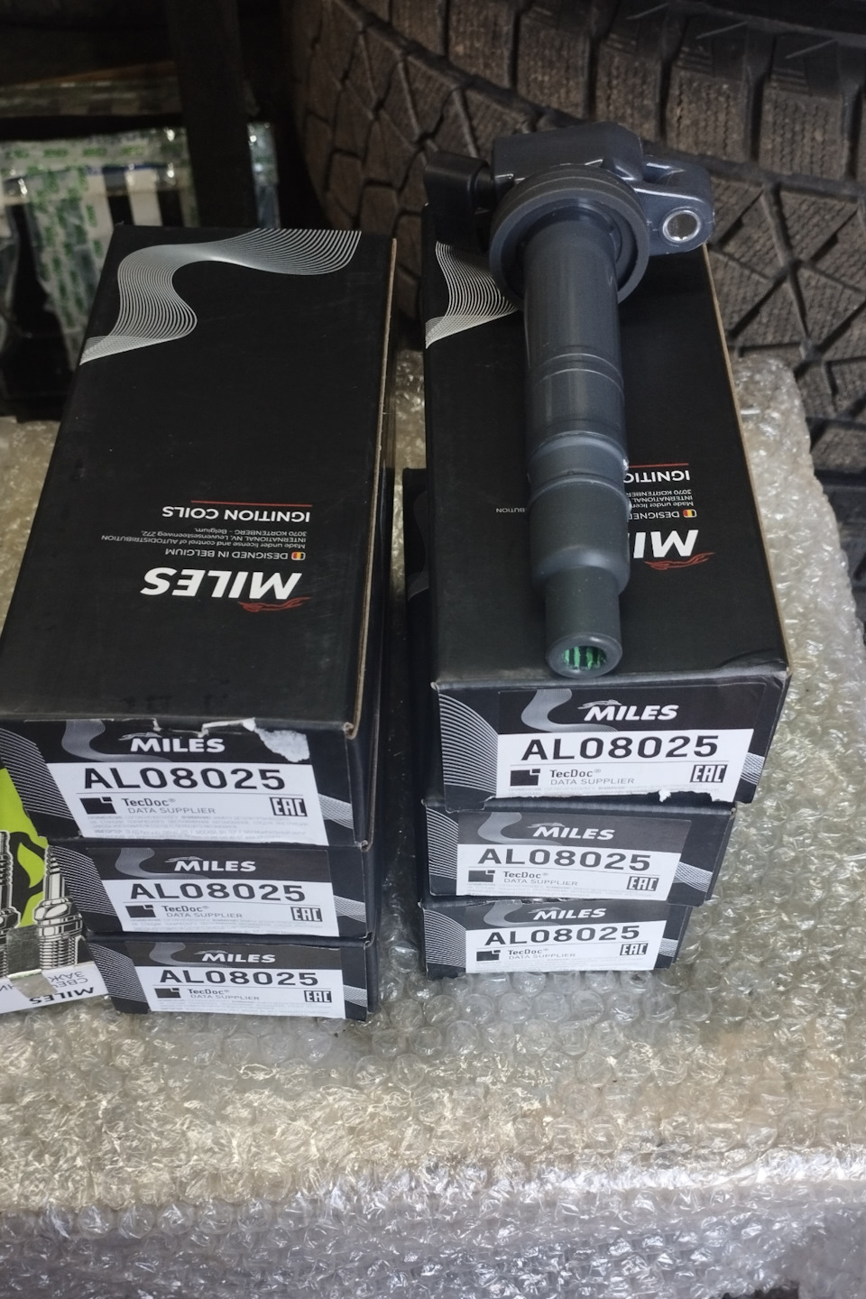 Фото в бортжурнале Toyota Land Cruiser Prado 120-series. Запчасти на фото: 300301