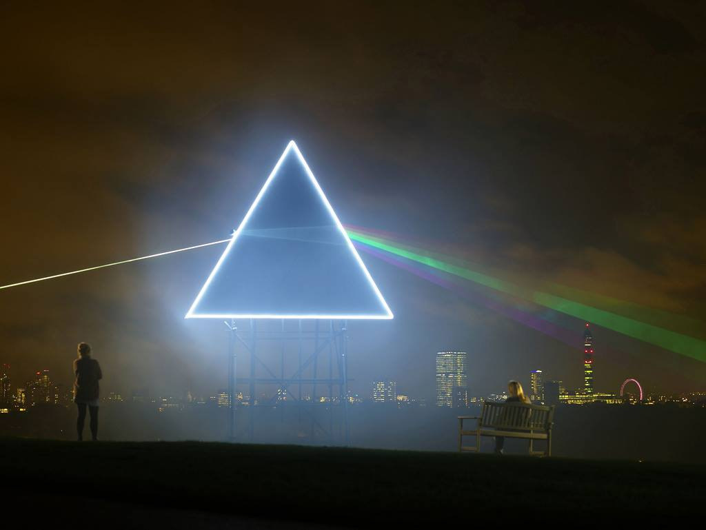 Pink Floyd лампочки.