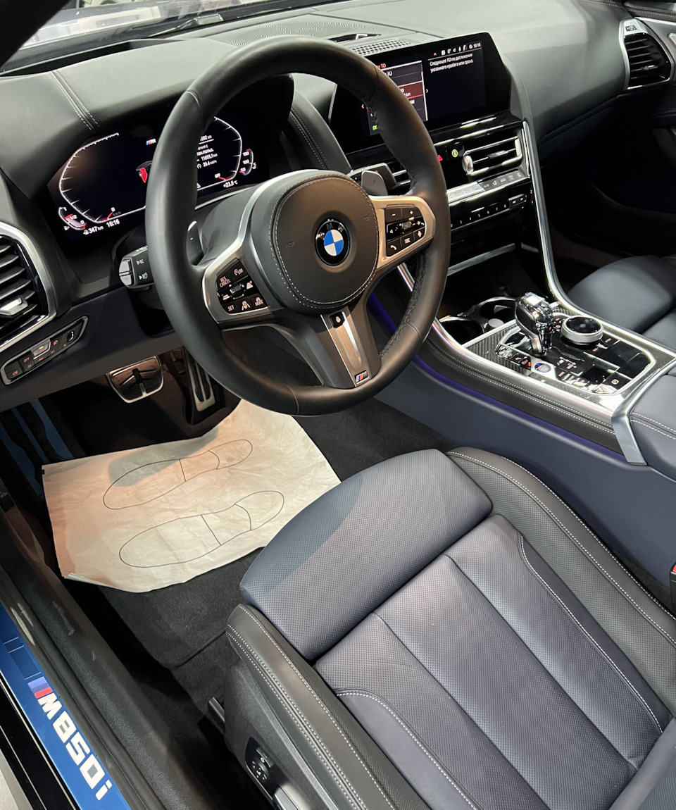 Фото в бортжурнале BMW M4 Coupe (G82)