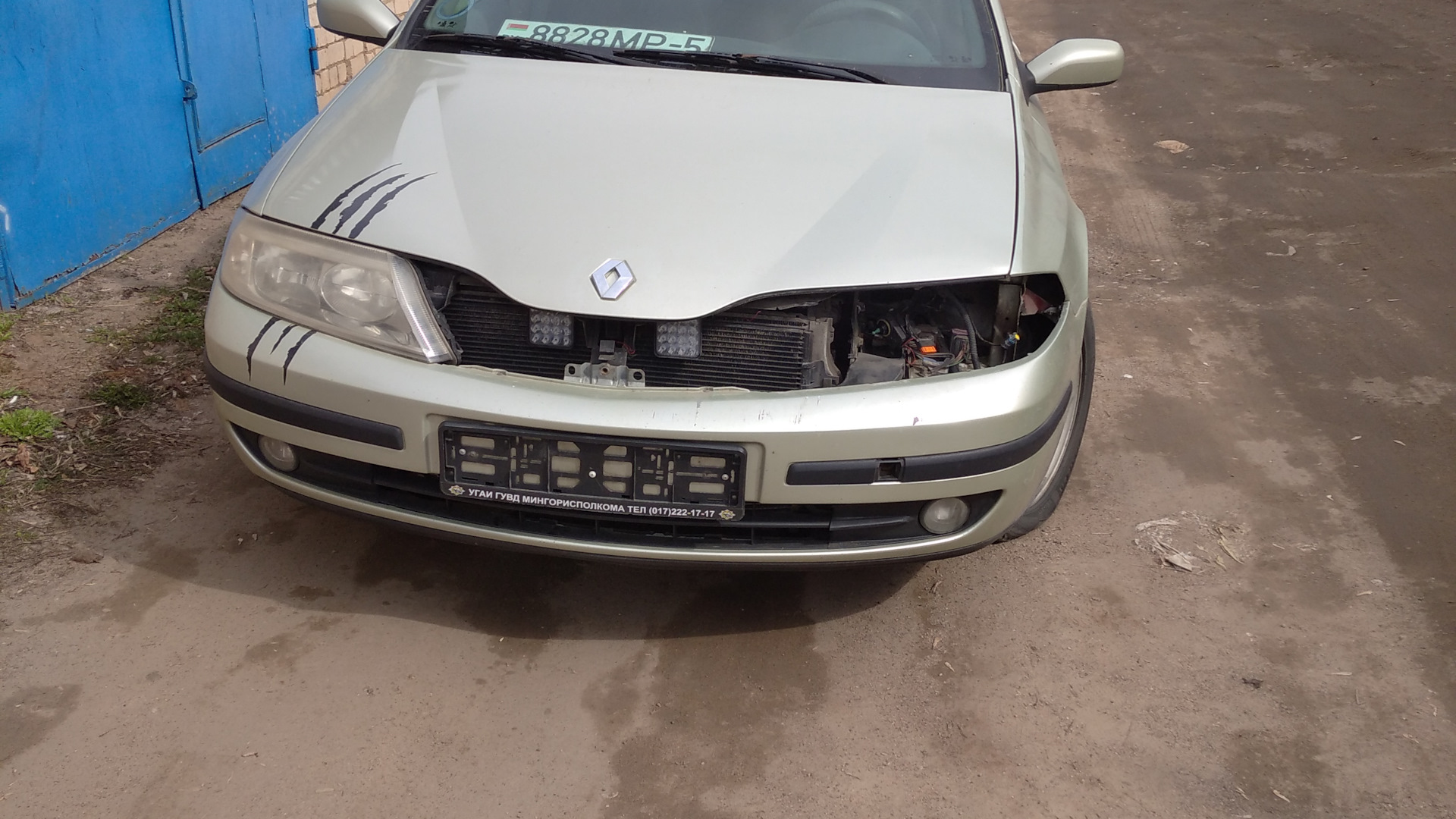 Renault Laguna II 1.9 дизельный 2002 | Проблема с лагуной на DRIVE2