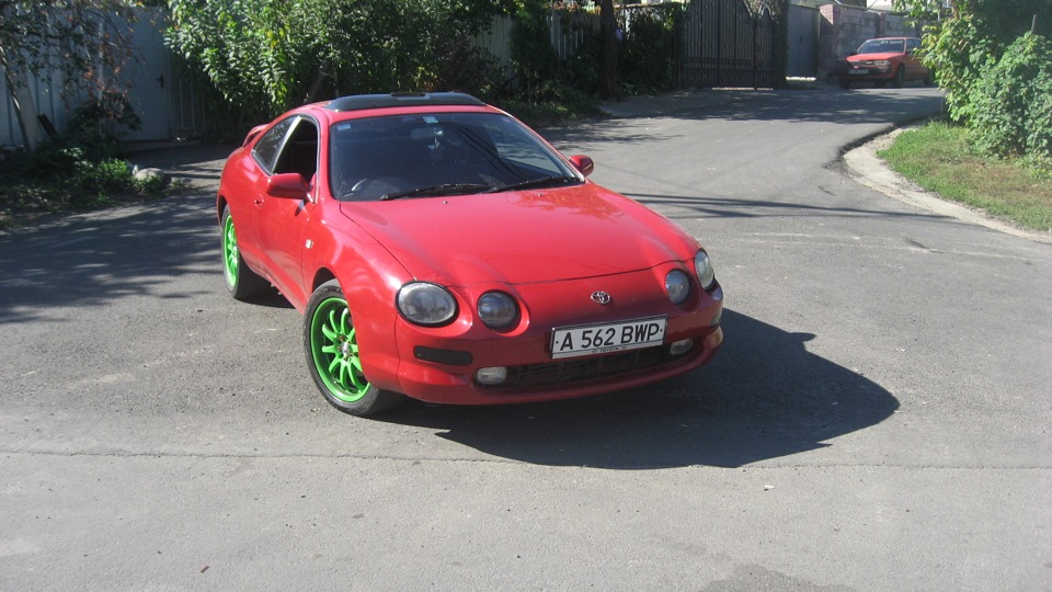  Toyota  Celica  Sex mobil  DRIVE2