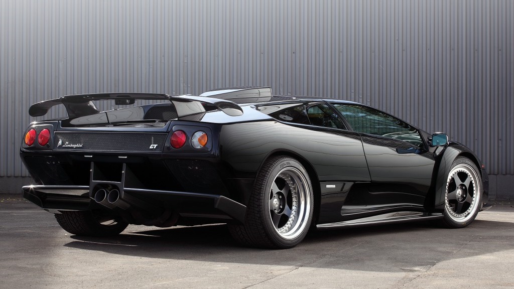 Lamborghini Diablo gt 1999