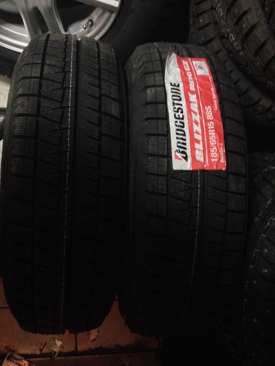 Шины bridgestone blizzak revo gz характеристики