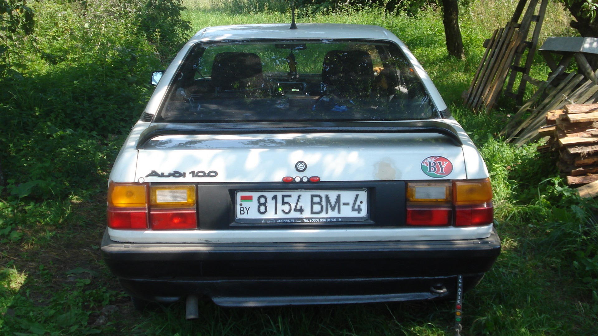 Audi 100 (C3) 1.9 бензиновый 1984 | 1,9 карбюратор на DRIVE2