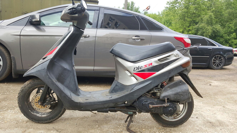 Honda Dio af 27 SR