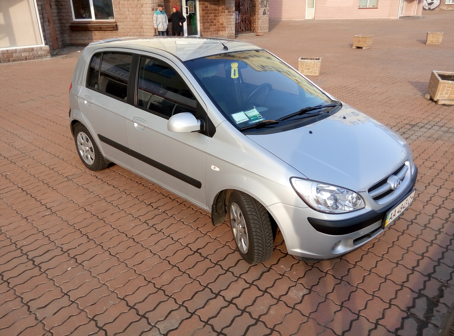 Hyundai Getz i20