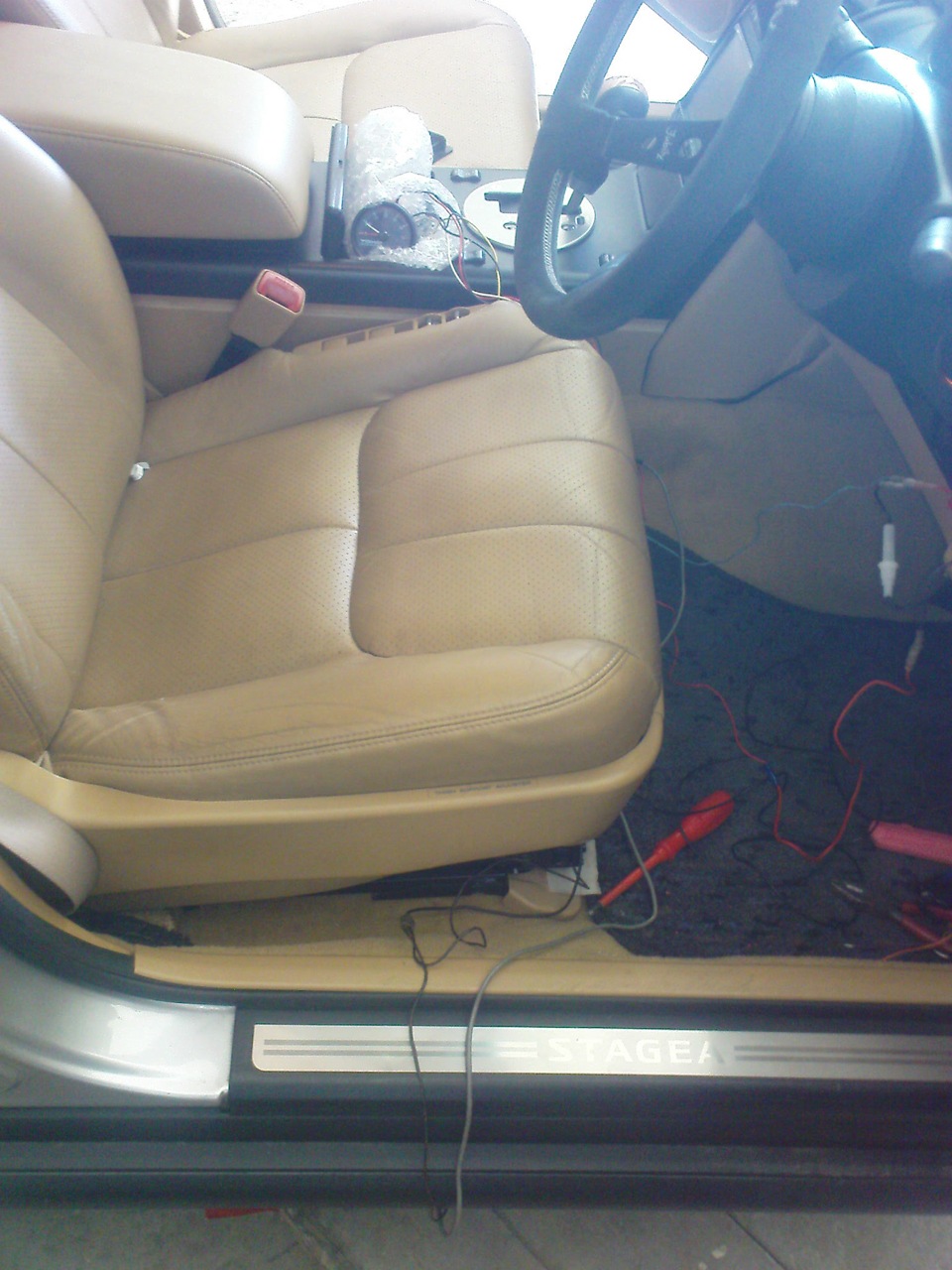 Этап №2.2 Установка ШЛЗ (Широкополосного Лямбда Зонда). — Nissan Stagea ...