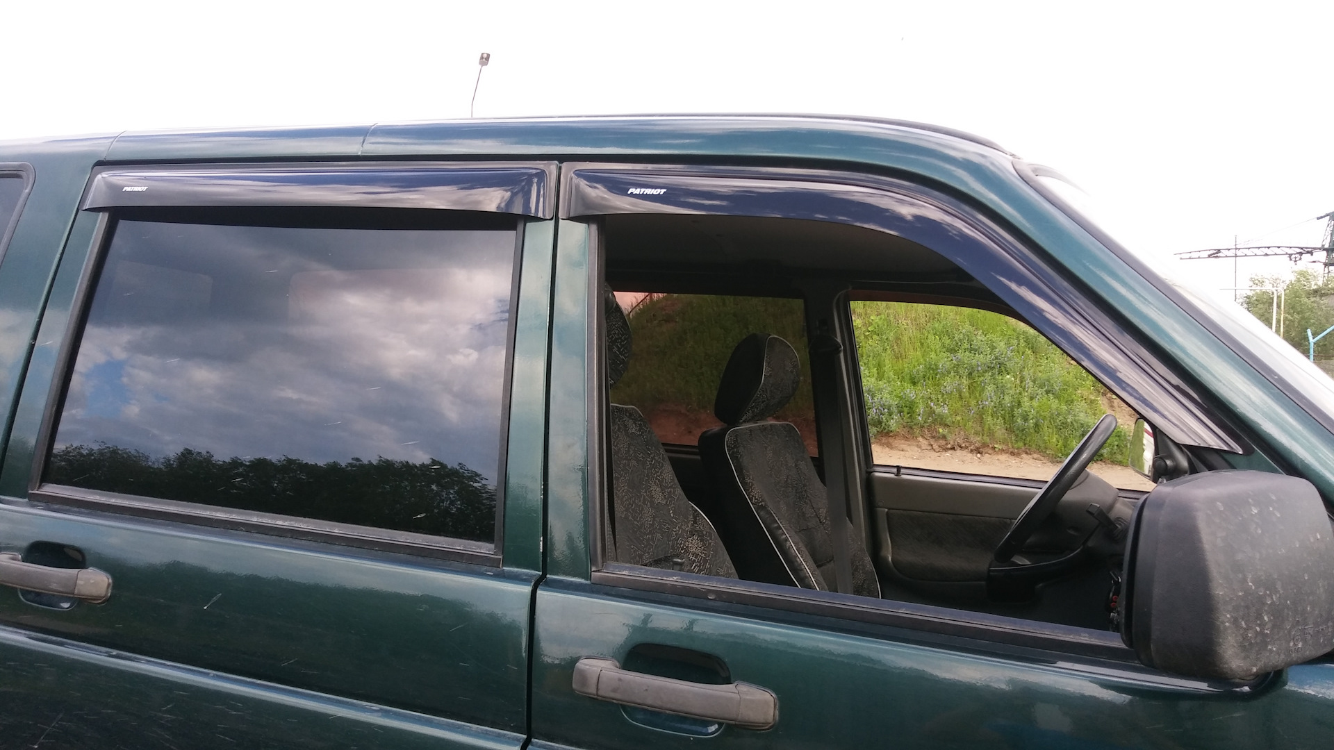 Установил калитку от Вездеходофф — УАЗ Patriot, 2,7 л, 2006 года ...