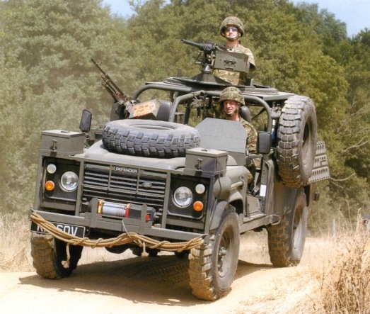 Military land