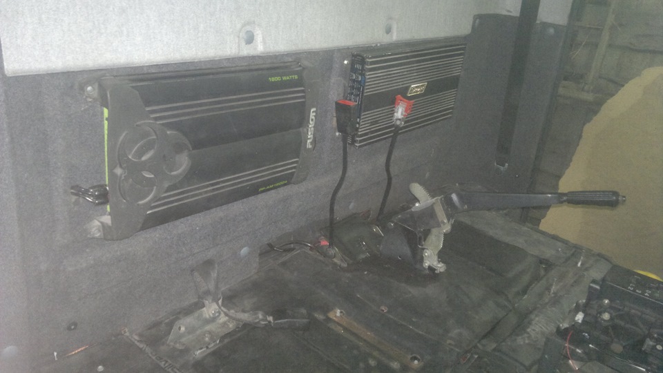 Музыка — ГАЗ Газель, 4 л, 2007 года | автозвук | DRIVE2