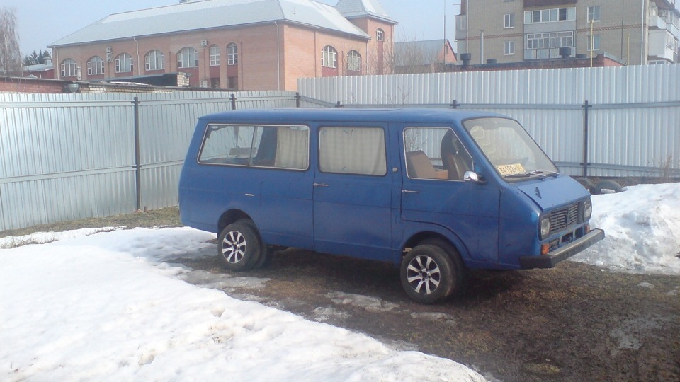 РАФ 2203 "рафик" | DRIVE2