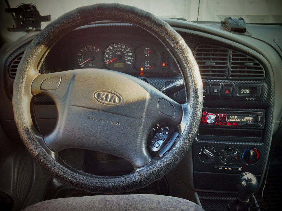 О том, о сем [2] — KIA Spectra, 1,6 л, 2007 года | аксессуары | DRIVE2
