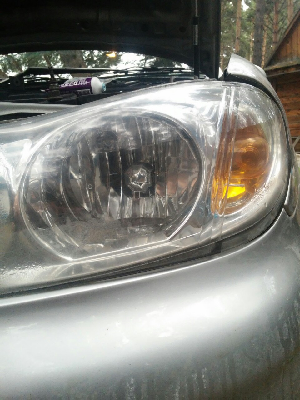 Полировка фар без машинки — Nissan Cefiro (A33), 2 л, 1999 года ...