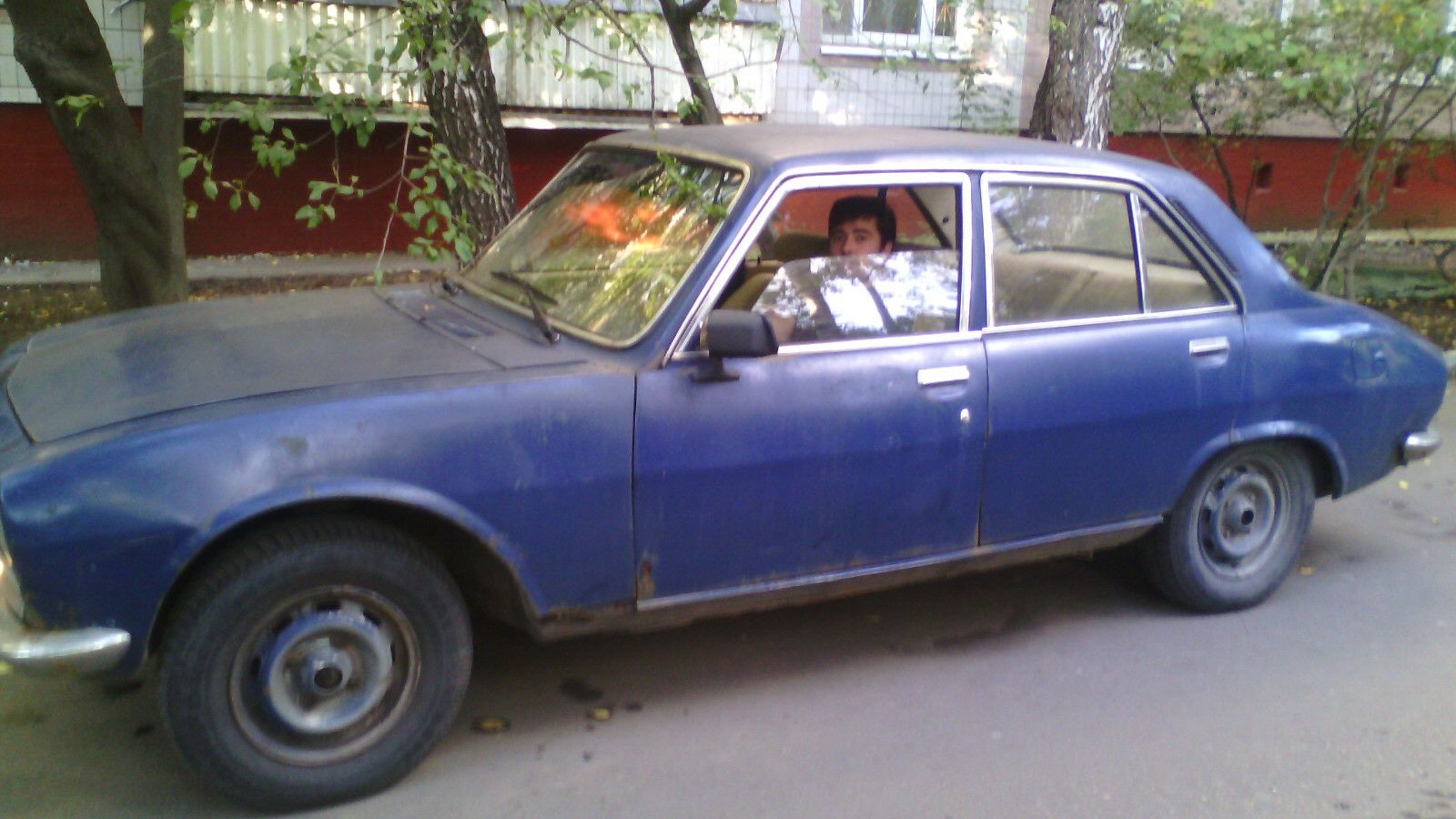 Peugeot 504 2.0 бензиновый 1978 | под реставрацию на DRIVE2