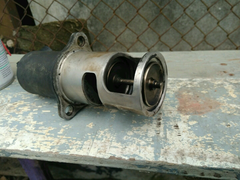 Замена масла, фильтров и чистка клапана EGR — Renault Trafic (2G), 1,9 ...