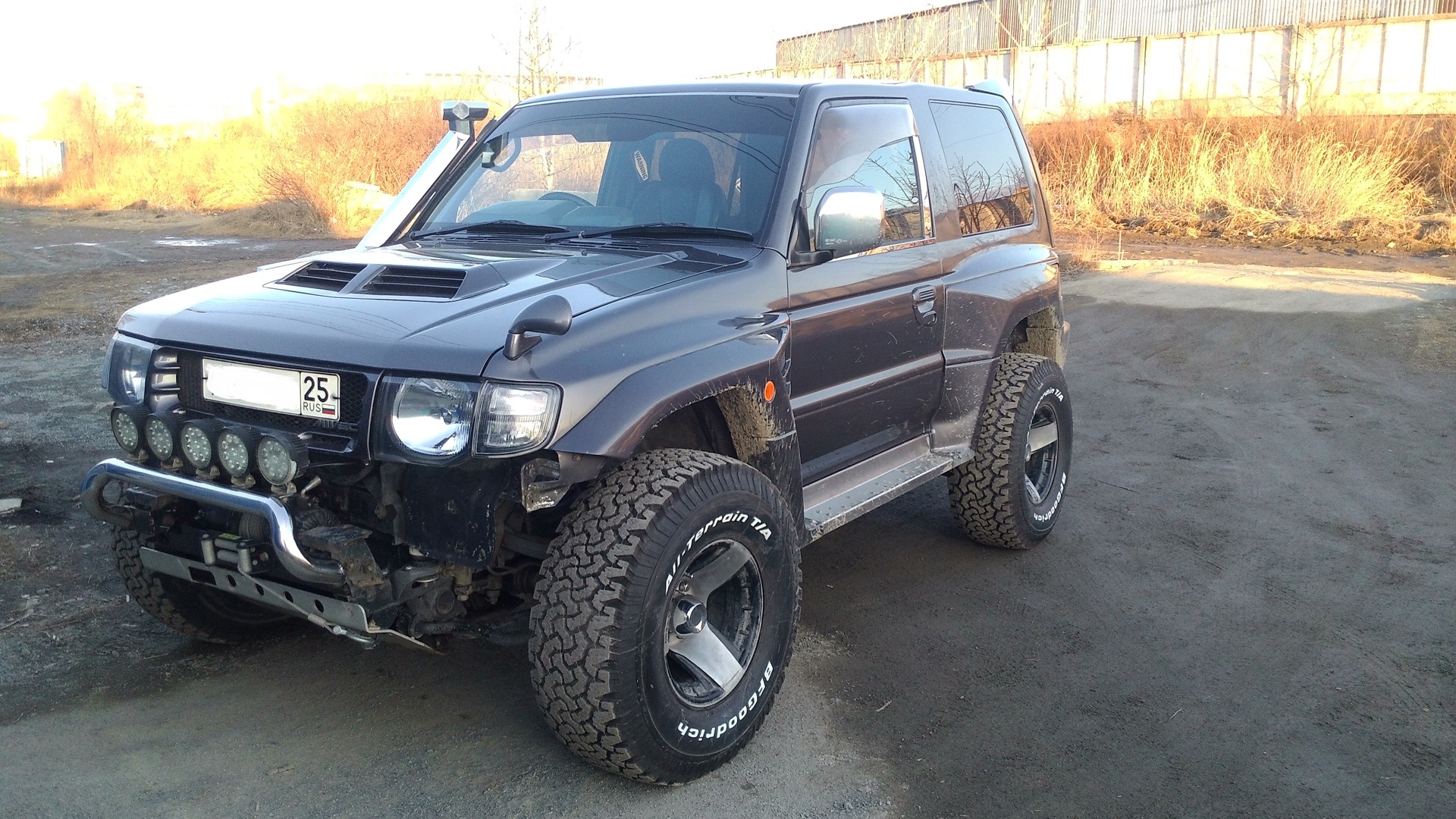 mitsubishi pajero 2 С‚СЋРЅРёРЅРі