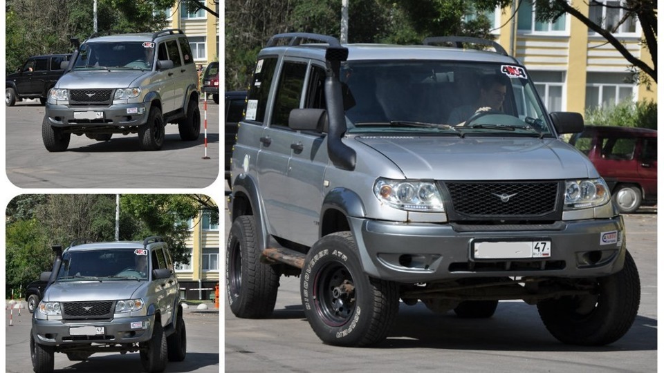 УАЗ Patriot "ХИМЕРА"