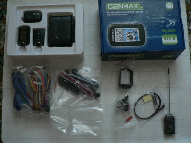 Cenmax Vigilant V10-D новая с двухсторонней связью. | 4 500 ₽ в городе ...
