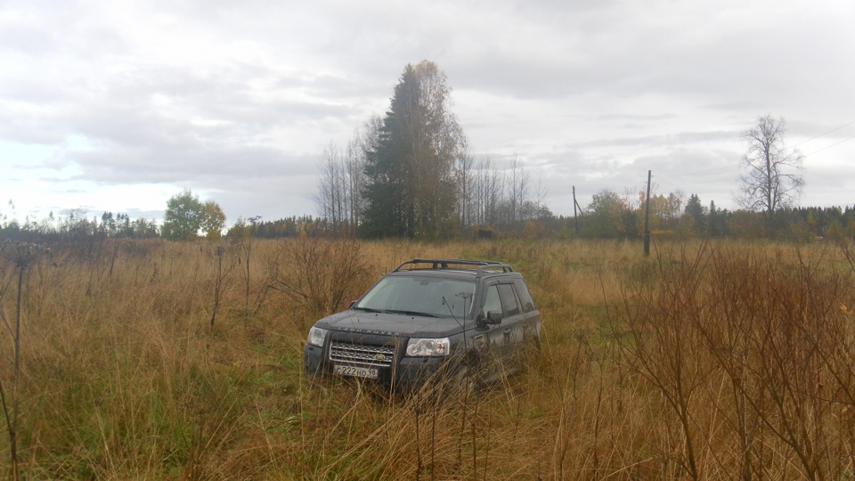 Реечный домкрат — Land Rover Freelander 2 (L359), 2,2 л, 2008 года ...