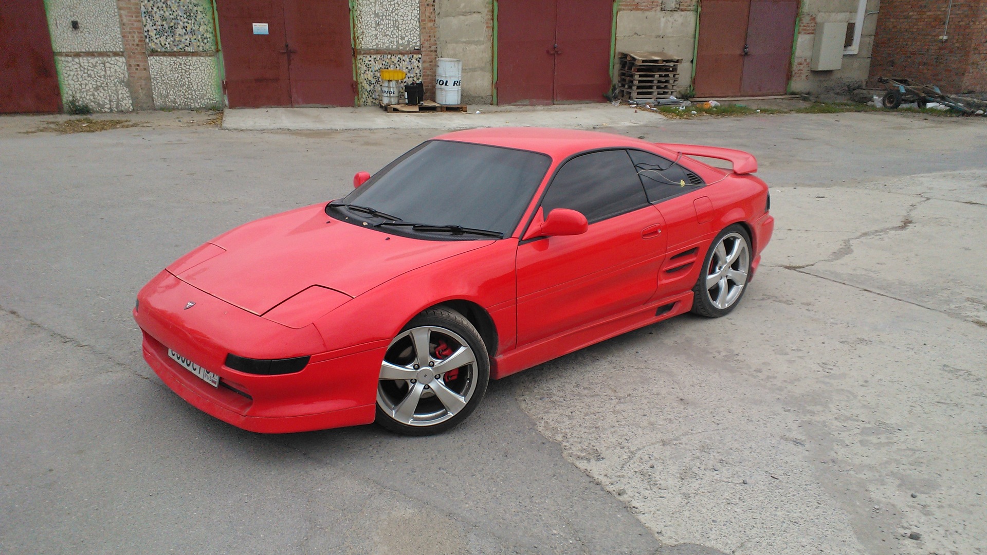 Toyota mr2 sw11