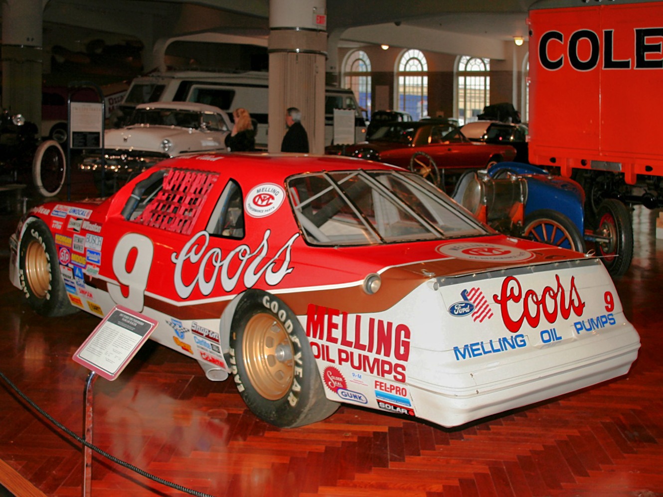 Ford Thunderbird NASCAR 1987