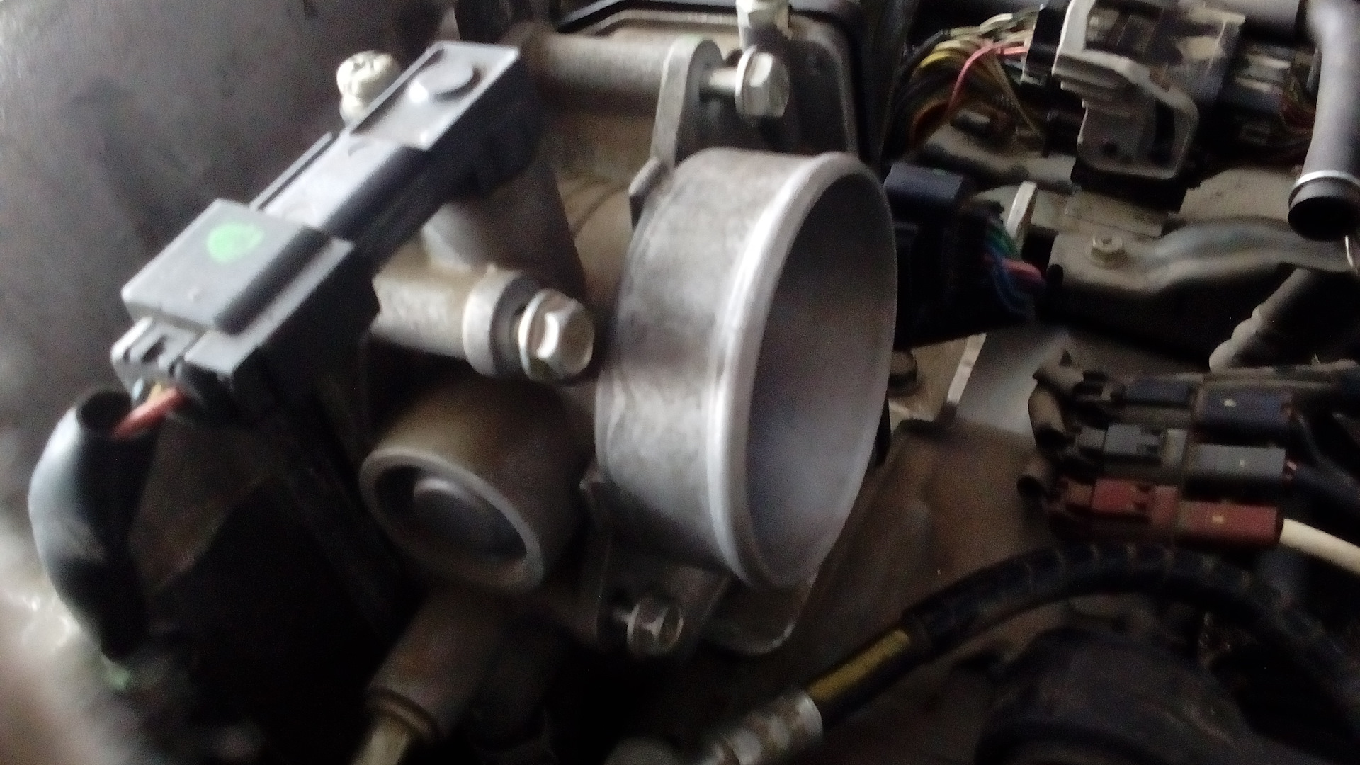 Чистка и настройка дросселя — Subaru Impreza (GE, GH), 1,5 л, 2008 года ...
