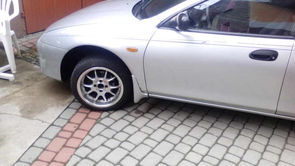 Новые калеса — Mazda 323 V, 1,5 л, 1997 года | аксессуары | DRIVE2