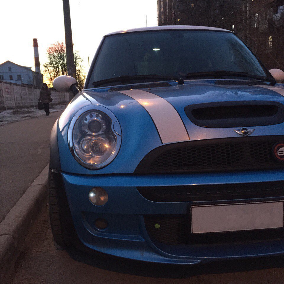 Фото в бортжурнале MINI Cooper S Mk I