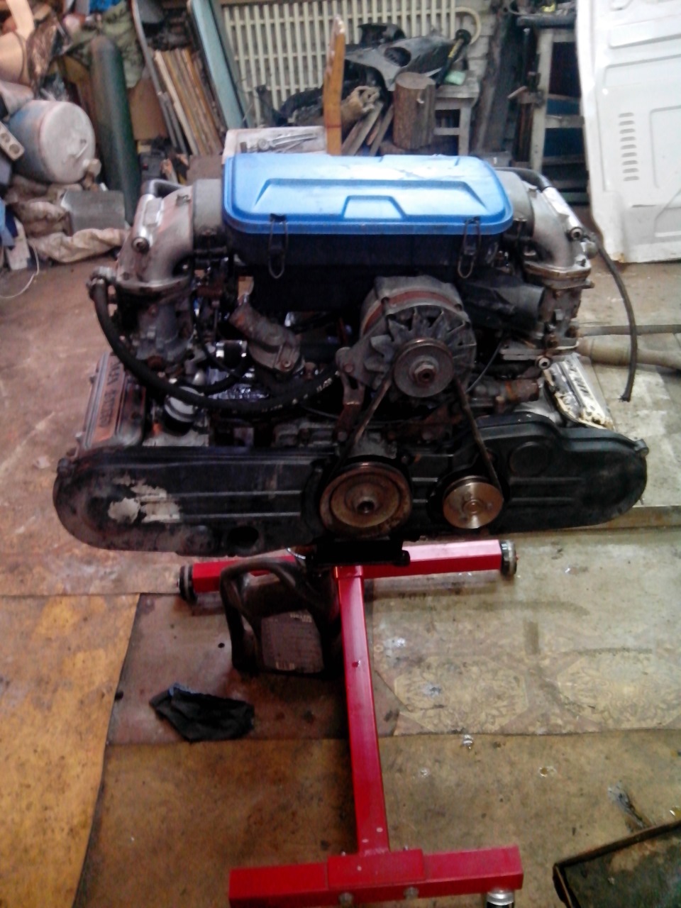 Почему бы не перебрать мотор ))) — Alfa Romeo Arna L, 1,3 л, 1984 года ...