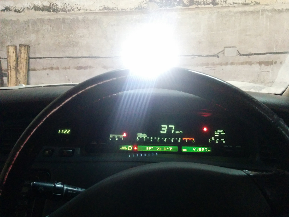 Фото в бортжурнале Toyota Crown (S140)