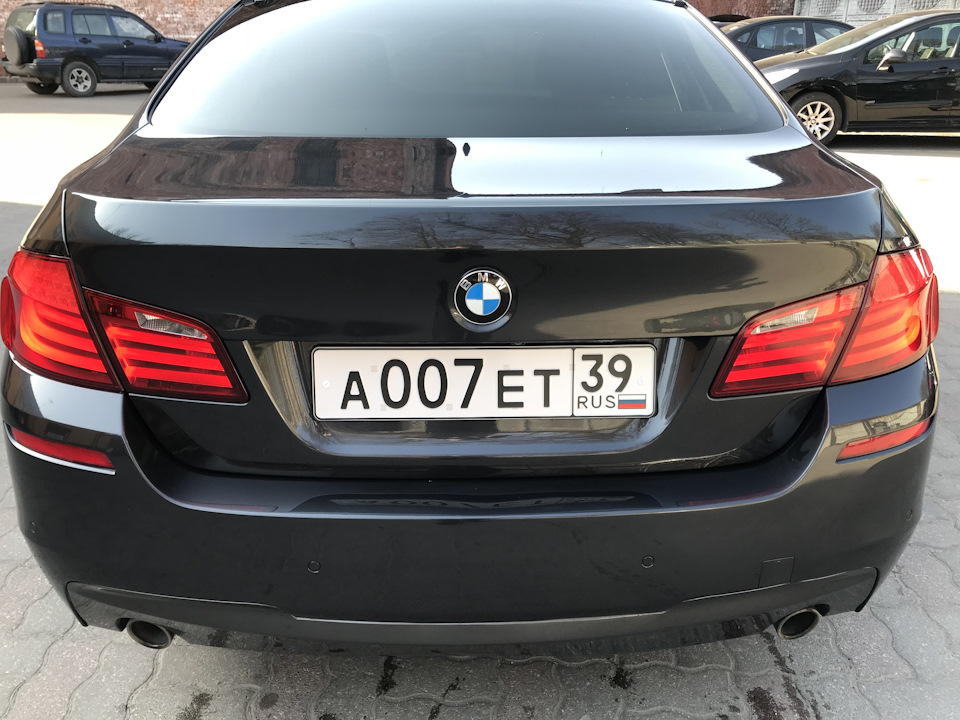 “Водку с мартини Взболтать, но не смешивать\". Замена ГРЗ. Рамки RCS ...